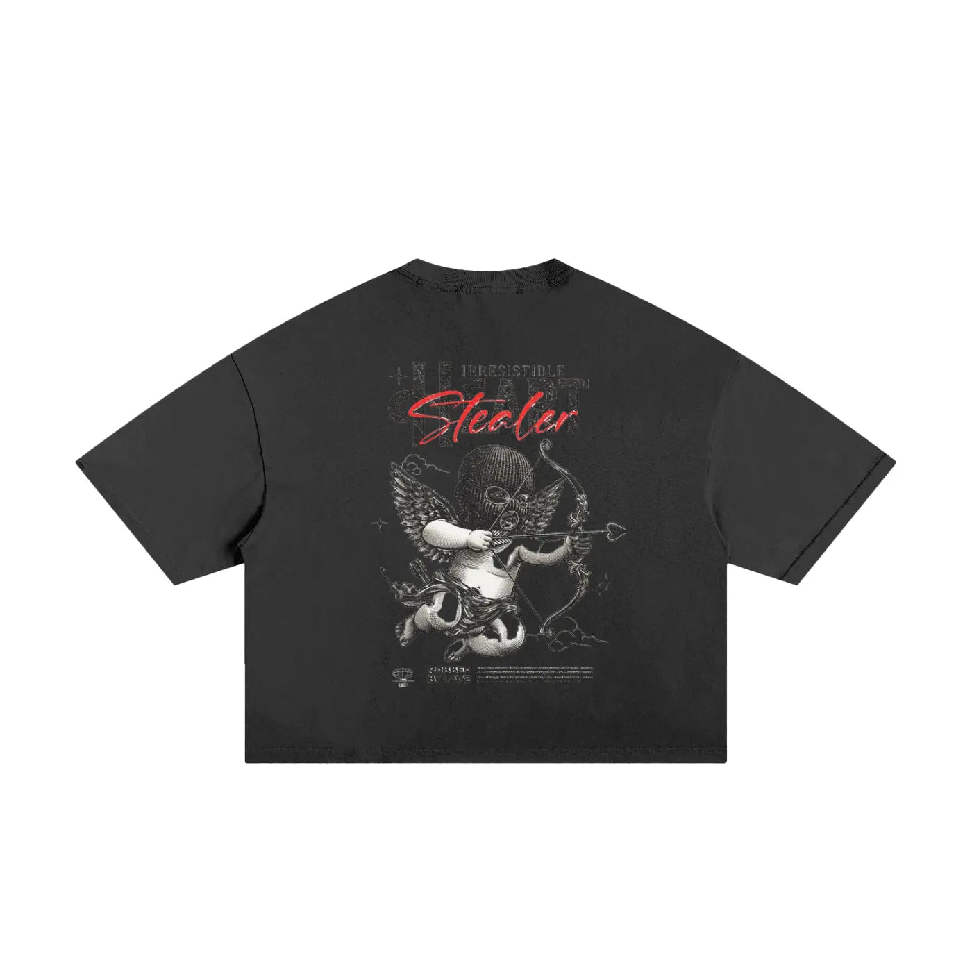 FRACTURE RU0035 – Frayed Boxy Tee ODMPOD