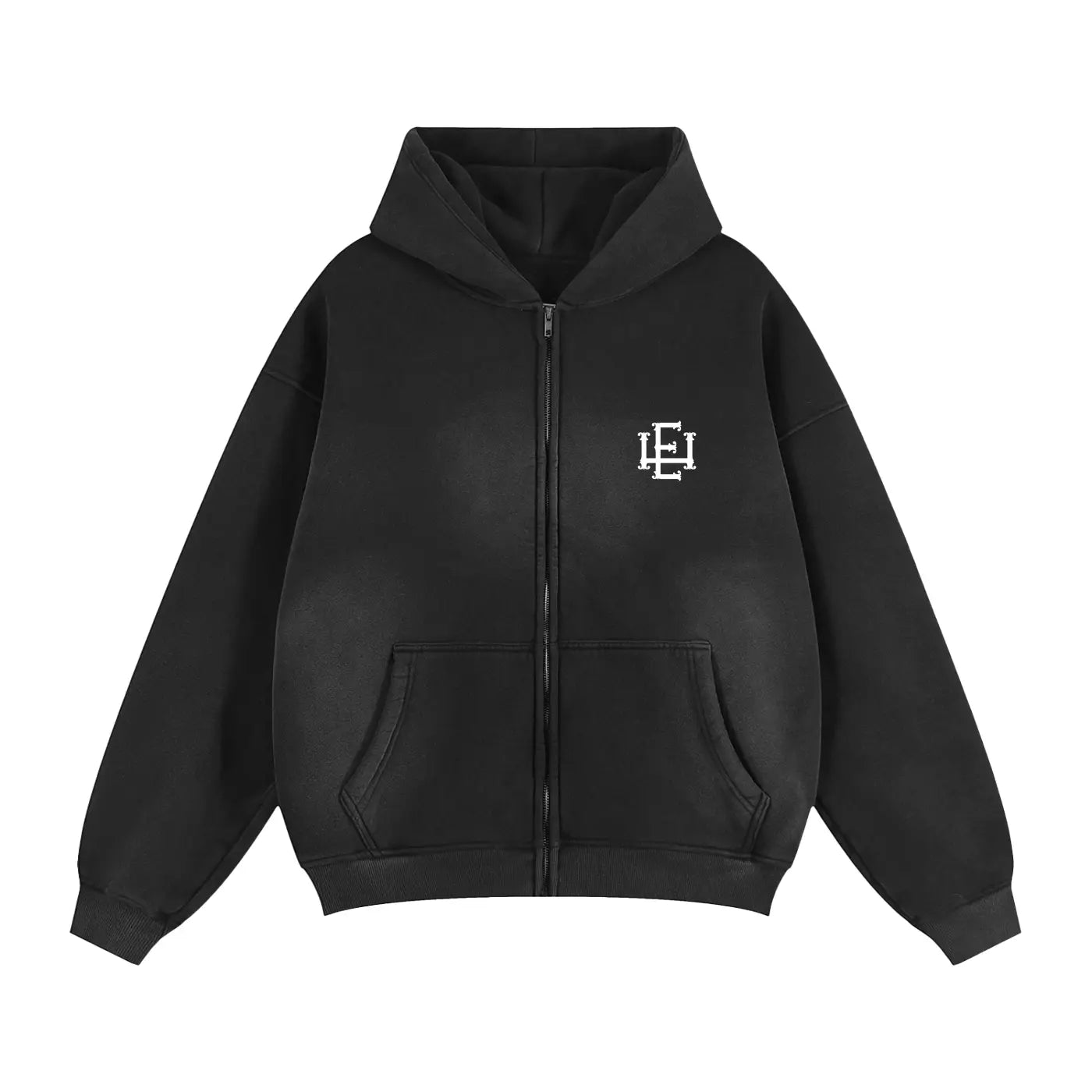 ECLIPSE RU007, Two-Way Zipper Hoodie ODMPOD