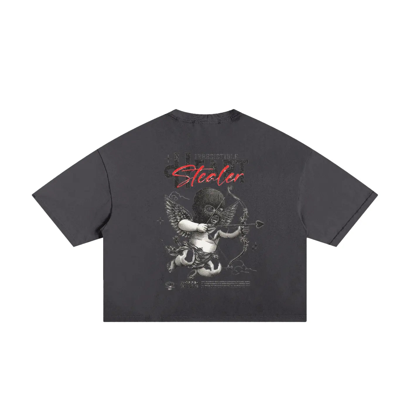 FRACTURE RU0035 – Frayed Boxy Tee ODMPOD