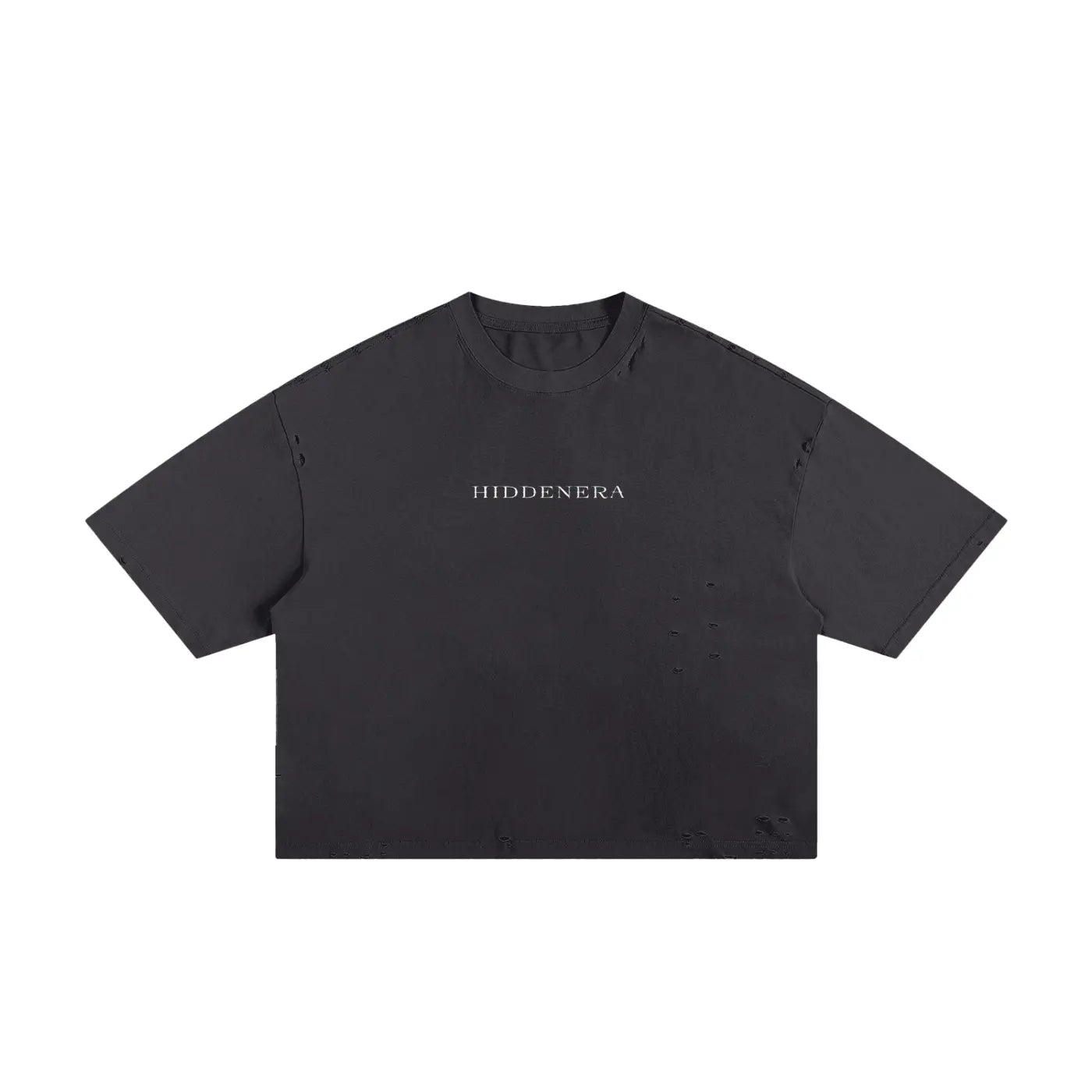 FRACTURE RU0035 – Frayed Boxy Tee ODMPOD