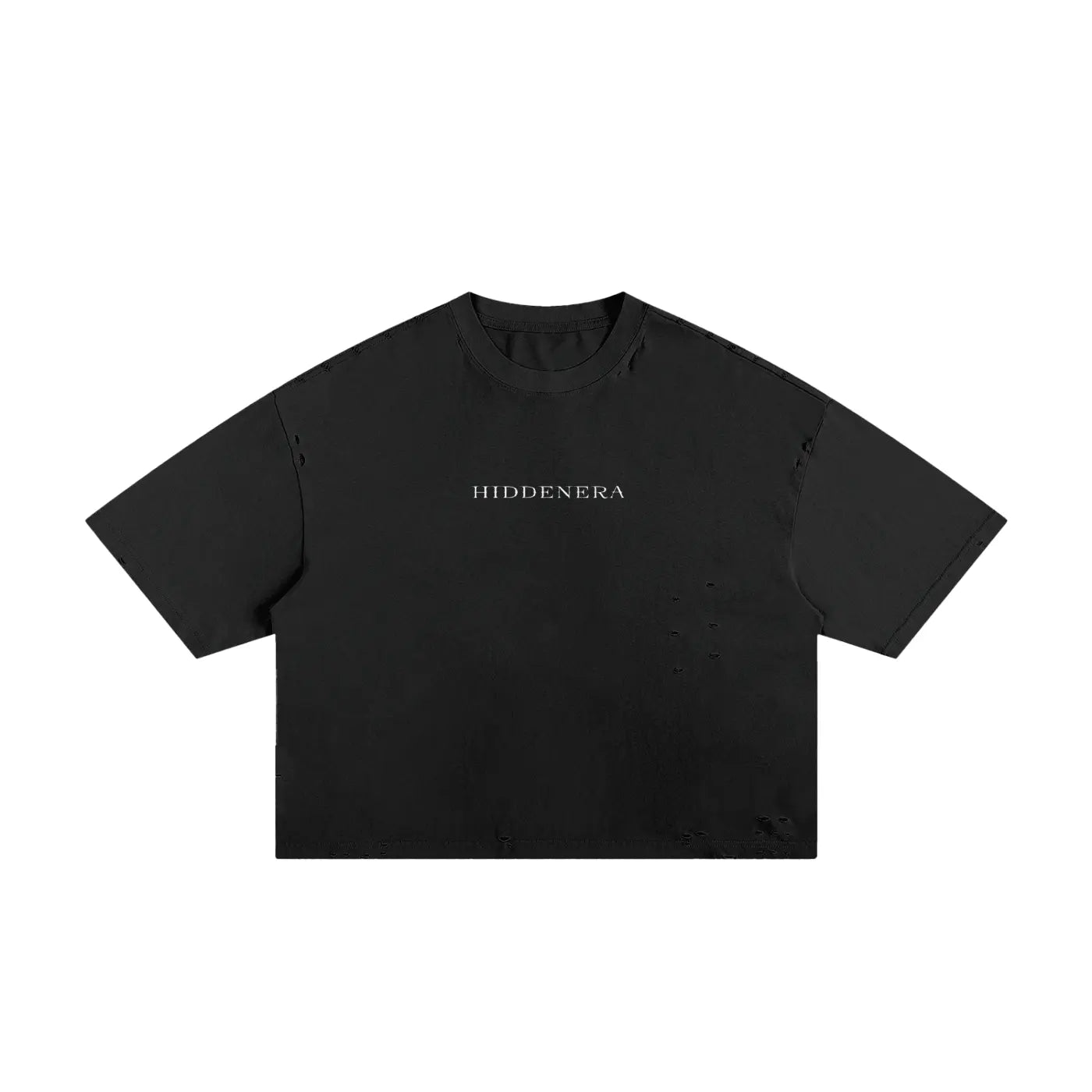 FRACTURE RU0035 – Frayed Boxy Tee ODMPOD